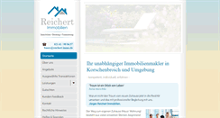 Desktop Screenshot of korschenbroich-immobilien.com