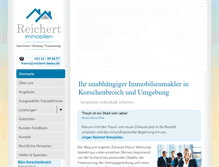 Tablet Screenshot of korschenbroich-immobilien.com